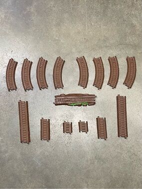 Thomas TrackMaster Shake Shake Bridge Misty Island Track Lot 15 Pieces